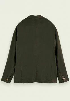 Scotch & Soda Blazer - Khaki -Scotch & Soda Soldes 0033d80ce38c439992d4f10cd140feb5