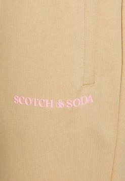 Scotch & Soda Pantalon De Survêtement - Graceland Sand -Scotch & Soda Soldes 00368fb677004f8cb25f73b19ed88d3b