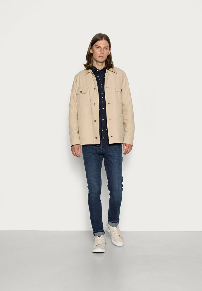 Scotch & Soda REGULAR FIT COUPE MINI JACQUARD - Chemise - Dark Blue, Mult 2 Scotch & Soda REGULAR FIT COUPE MINI JACQUARD - Chemise - Dark Blue, Mult – Image 2