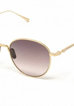 Scotch & Soda Lunettes De Soleil - Gold -Scotch & Soda Soldes 00bcb016d52a4702a7726b56499e830b