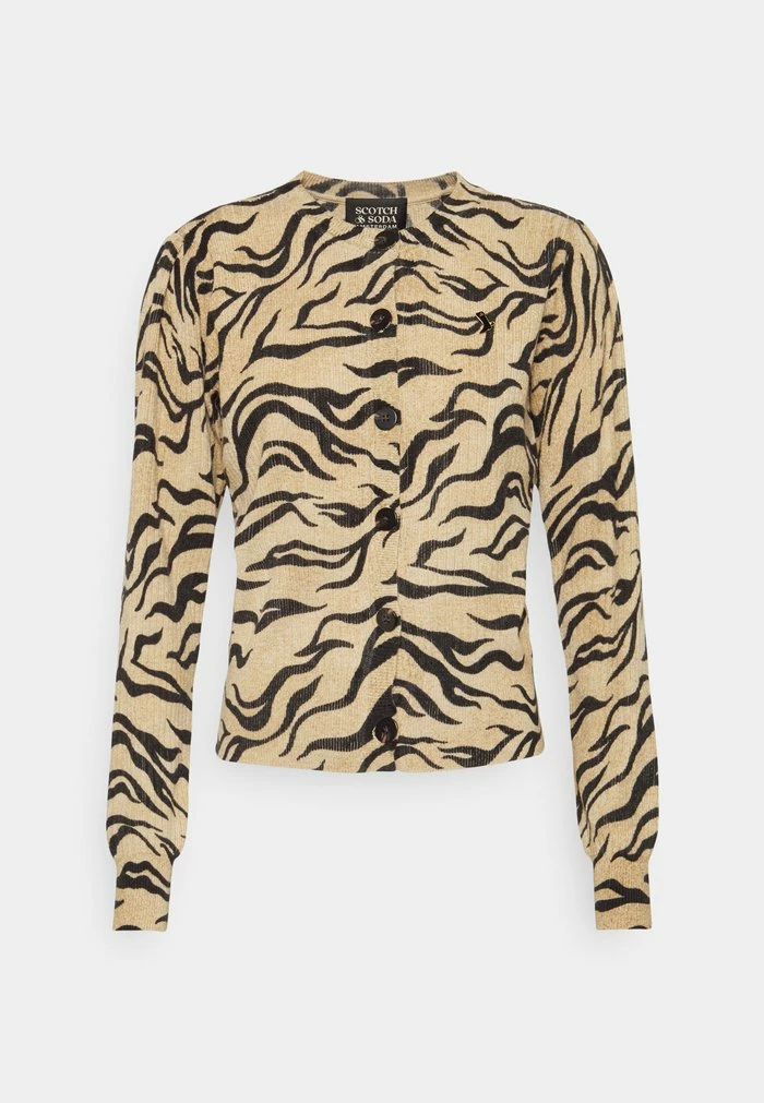 Scotch & Soda CREW NECK CARDIGAN - Gilet - Combo 2 Scotch & Soda CREW NECK CARDIGAN - Gilet - Combo – Image 2