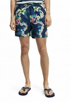 Scotch & Soda Short De Bain - Blue