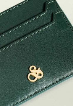 Scotch & Soda Étui Pour Cartes De Visite - Bottle Green -Scotch & Soda Soldes 00f63f4d02bb416d8554b39f9f44cda8