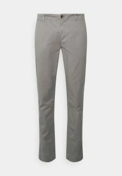 Scotch & Soda MOTT GARMENT SUPER SLIM FIT - Chino - Grey Stone
