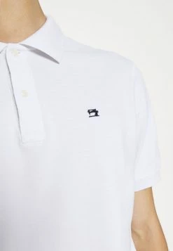 Scotch & Soda Polo - White -Scotch & Soda Soldes 013b307f7a5649849dd88e4e1b819988