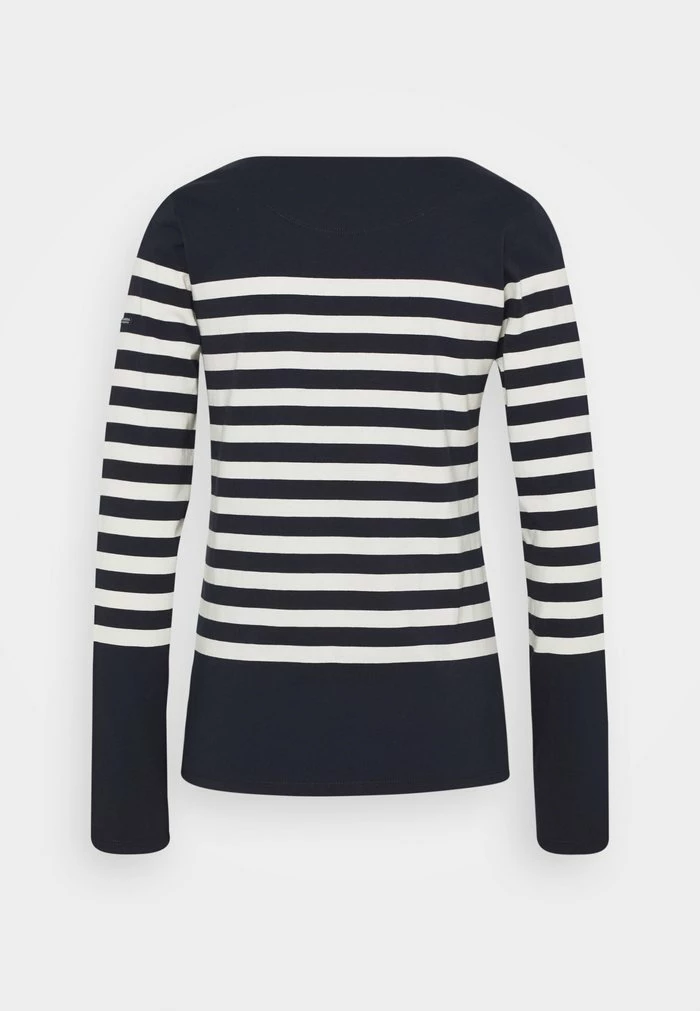 Scotch & Soda CLASSIC ENGINERED LONG SLEEVE - T-shirt à Manches Longues - Dark Blue 2 Scotch & Soda CLASSIC ENGINERED LONG SLEEVE - T-shirt à Manches Longues - Dark Blue – Image 2