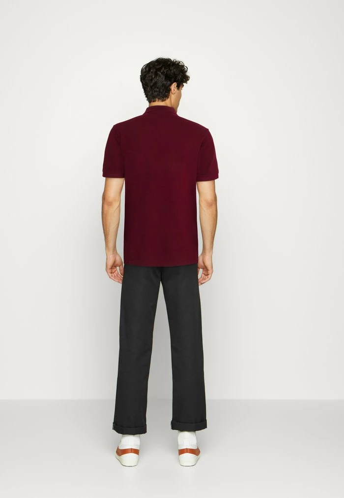 Scotch & Soda ORGANIC GARMENT DYE POLO - Polo - Bordeaux 3 Scotch & Soda ORGANIC GARMENT DYE POLO - Polo - Bordeaux – Image 3
