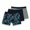 Scotch & Soda 3 PACK - Shorty - Blue