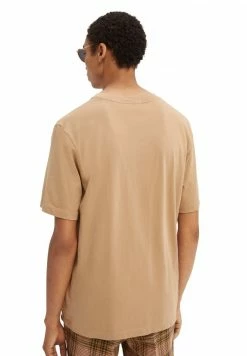 Scotch & Soda ORGANIC - T-shirt Basique - Beached -Scotch & Soda Soldes 0163ff5d354c44aa844a3adef0b937db
