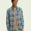 Scotch & Soda REGULAR-FIT - Chemise - Blue