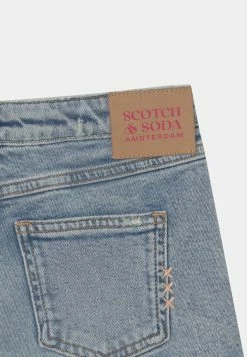Scotch & Soda THE BEACH BOYFRIEND - Short En Jean - Blue Splash -Scotch & Soda Soldes 018fbfa3222040cdb5f1642f558a89aa
