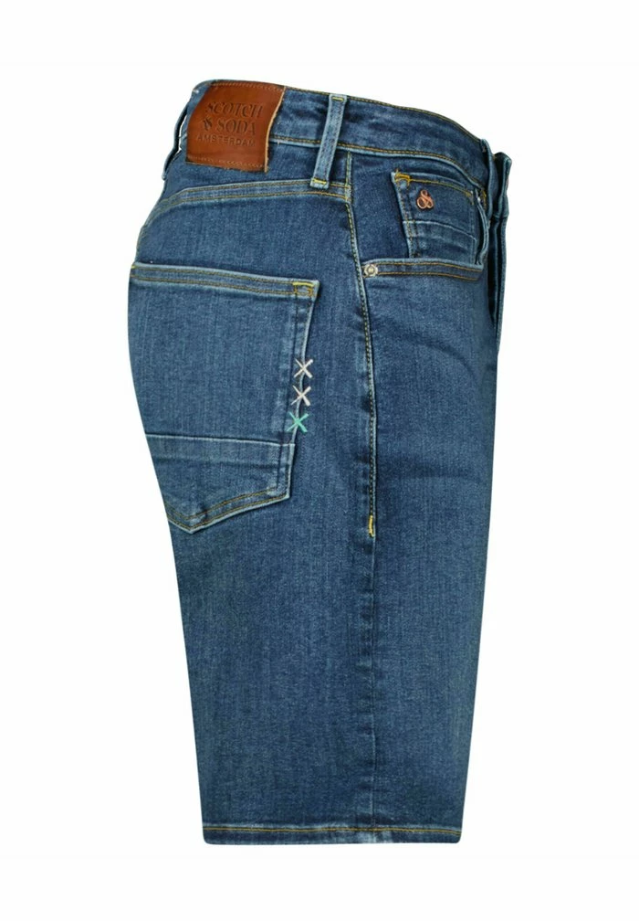 Scotch & Soda Short En Jean - Blue/black 2 Scotch & Soda Short En Jean - Blue/black – Image 2