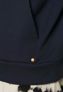 Scotch & Soda ORGANIC HOODED UNISEX - Sweat à Capuche - Night -Scotch & Soda Soldes 01d6869272d54485b2c014903a6fddfa