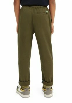 Scotch & Soda ELASTICATED-WAIST - Chino - Army 11 Scotch & Soda ELASTICATED-WAIST - Chino - Army -Scotch & Soda Soldes 01eefb62cea9497890725965ebba4b29