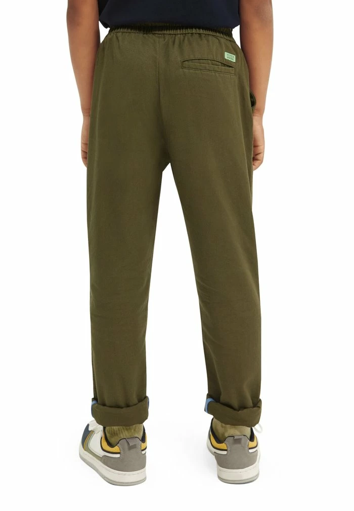 Scotch & Soda ELASTICATED-WAIST - Chino - Army 4 Scotch & Soda ELASTICATED-WAIST - Chino - Army – Image 4