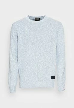 Scotch & Soda Pullover - Fifties Blue Melange -Scotch & Soda Soldes 01fe4cc76c1b417c8ce183ba7650d9e7