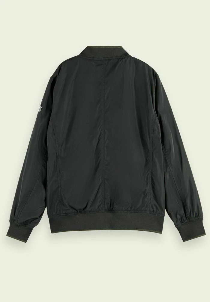 Scotch & Soda WATER-REPELLENT - Blouson Bomber - Black 2 Scotch & Soda WATER-REPELLENT - Blouson Bomber - Black – Image 2