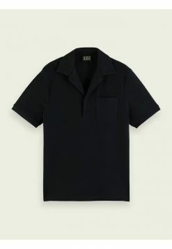 Scotch & Soda Polo - Black -Scotch & Soda Soldes 02606fb845cf47689116b21c6835c1b9