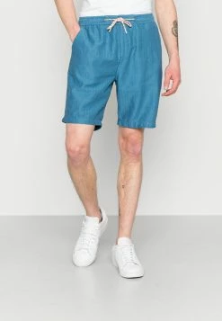 Scotch & Soda FAVE BLEND BEACH - Short - Steel Melange