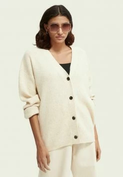 Scotch & Soda Gilet - Vanilla Melange