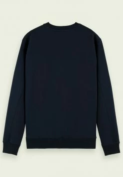 Scotch & Soda Sweatshirt - Night -Scotch & Soda Soldes 02b7ebb4af0d479e86fda7cc4d1404de