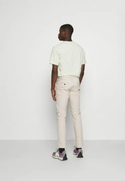 Scotch & Soda MOTT CLASSIC - Chino - Stone -Scotch & Soda Soldes 02cd2de564c04c92af234520c8e7fff3