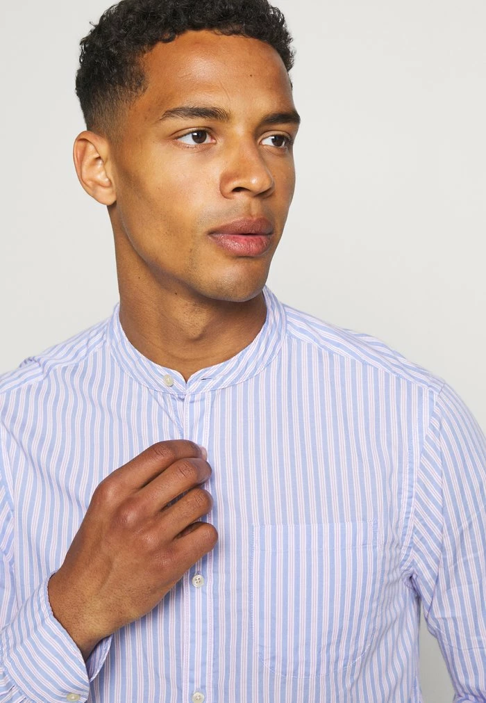 Scotch & Soda LIGHTWEIGHT STRIPED SHIRT - Chemise - Purple/white 6 Scotch & Soda LIGHTWEIGHT STRIPED SHIRT - Chemise - Purple/white – Image 6