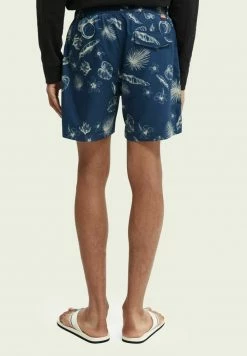 Scotch & Soda Short De Bain - Dark Blue -Scotch & Soda Soldes 02e21b9562fe48fc875c7cd63dd34bcf