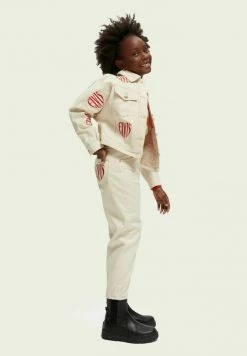 Scotch & Soda LIVE A LITTLE - Veste En Jean - Live A Little -Scotch & Soda Soldes 02ec40c6f50749efaedd56fd1cc47a7c