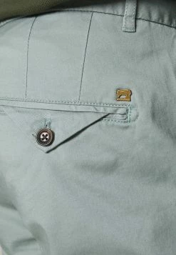 Scotch & Soda MOTT CLASSIC - Chino - Sage -Scotch & Soda Soldes 03114eb2952740dd9bdfab0ef5701f77