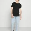 Scotch & Soda LOGO TEE 2 PACK - T-shirt Basique - Black