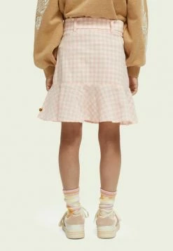 Scotch & Soda Minijupe - Pink -Scotch & Soda Soldes 031be502450b42b58c26e79ddf71dc8a