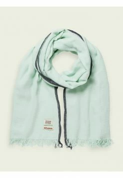 Scotch & Soda Écharpe - Smash Mint -Scotch & Soda Soldes 031dcef69fd04262bbd0df18729940d1