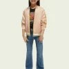 Scotch & Soda REVERSIBLE - Blouson Bomber - Pink