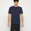 Scotch & Soda REGULAR FIT - T-shirt Imprimé - Dark Blue