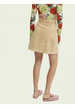 Scotch & Soda Jupe Portefeuille - Desert -Scotch & Soda Soldes 036bfecf739141a58e3f99e6327882ad