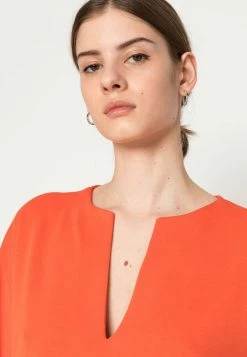 Scotch & Soda Sweatshirt - Sunset Red -Scotch & Soda Soldes 0383c6c96d0b43ffa13abaaa33203ab4