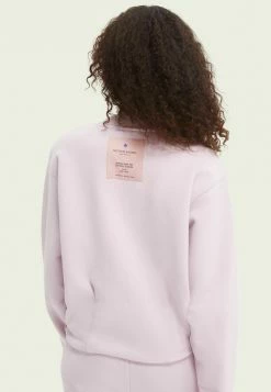 Scotch & Soda Sweatshirt - Lavender -Scotch & Soda Soldes 03862d037cb94c90a944426e4c230c18