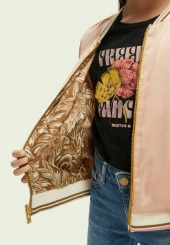 Scotch & Soda REVERSIBLE - Blouson Bomber - Pink 12 Scotch & Soda REVERSIBLE - Blouson Bomber - Pink -Scotch & Soda Soldes 038f4555f9374067b3b5b47d00ceeba7