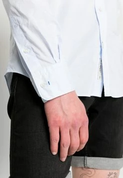 Scotch & Soda ESSENTIAL SOLID - Chemise - Blue -Scotch & Soda Soldes 039c4d0fd26b4ed2a32eca6713fc03c1