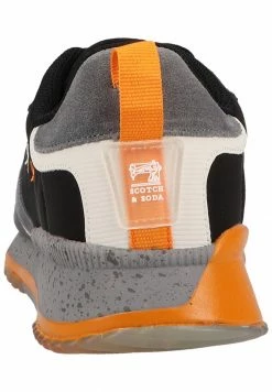 Scotch & Soda Baskets Basses - Black Multi -Scotch & Soda Soldes 03a66c8a2f034b1e9a168f944254f0ec