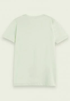 Scotch & Soda SHORT SLEEVED - T-shirt Imprimé - Citrus Green -Scotch & Soda Soldes 03b882e6fc33431aaee71fbf4d6ba257