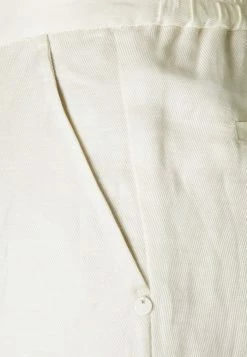 Scotch & Soda TAILORED JOGGER IN BLEND QUALITY - Pantalon Classique - Ecru -Scotch & Soda Soldes 03c241330bfa44f784b5e8061ae145ed