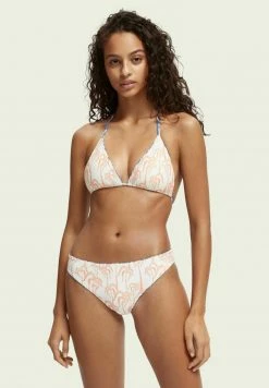 Scotch & Soda Bikini - Off White Light Blue