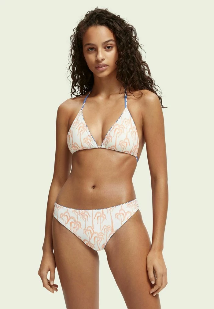 Scotch & Soda Bikini - Off White Light Blue 1 Scotch & Soda Bikini - Off White Light Blue