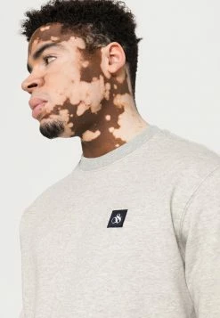 Scotch & Soda FELPA CREWNECK - Sweatshirt - Grey Melange -Scotch & Soda Soldes 03f4ad1cb22c4e99908d0e1fc26ec923