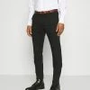 Scotch & Soda BELTED CHINO - Chino - Black