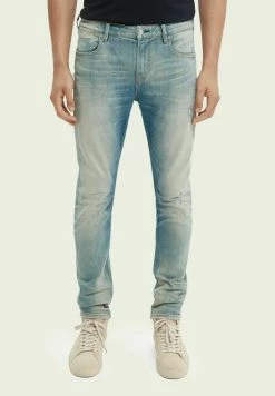 Scotch & Soda Jean Slim - Golden Blauw