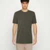 Scotch & Soda CLASSIC CREW NECK TEE - T-shirt Imprimé - Olive