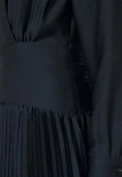 Scotch & Soda FEMININE DRESS WITH PLEATED SKIRT IN STRUCTURED QUALITY - Robe De Soirée - Night -Scotch & Soda Soldes 043b2dcecfc94bcd83e356d3509e54da
